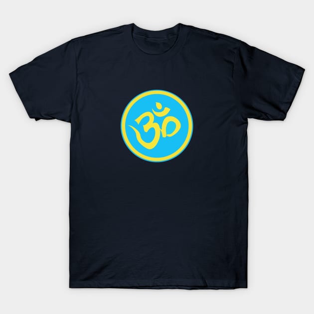 Om Spiritual Awareness Meditation Yoga T-Shirt by PlanetMonkey